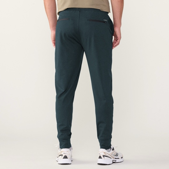 Vuori Men’s Sunday Performance Dark Green Jogger Sz XXL - Picture 2 of 8